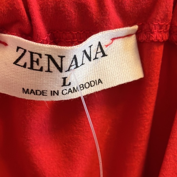 Red Tank Topn - Picture 3 of 3